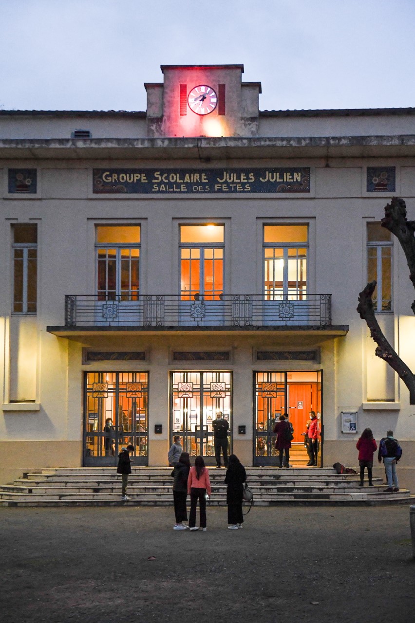 Zoom sur le Théâtre Jules Julien